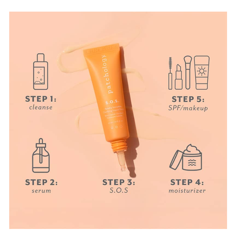S.O.S. Totally Invisible Clarifying Liquid Patch