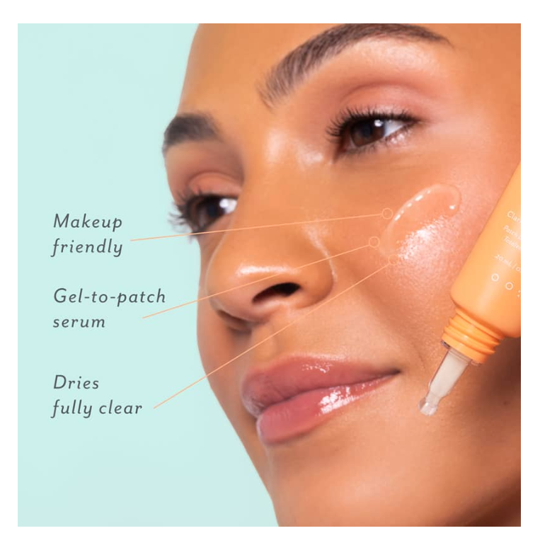 S.O.S. Totally Invisible Clarifying Liquid Patch