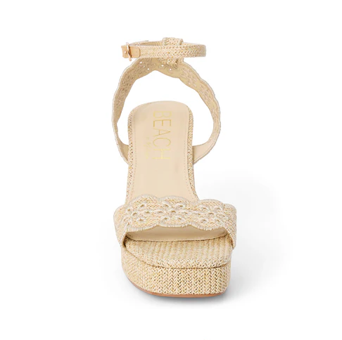 Maiden Platform Heel - Natural
