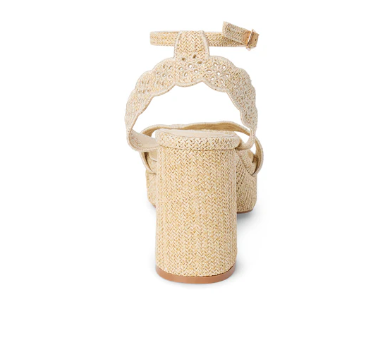 Maiden Platform Heel - Natural