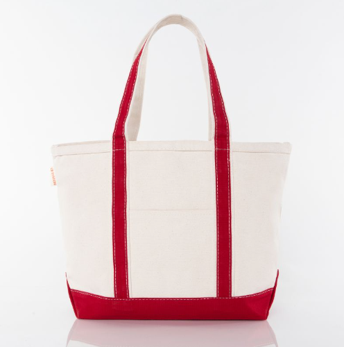 Medium Classic Tote - Red