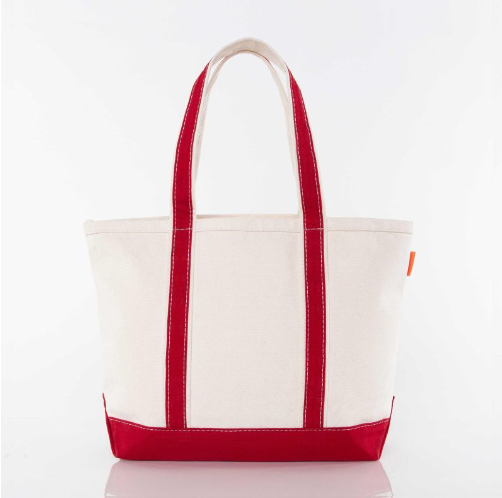 Medium Classic Tote - Red