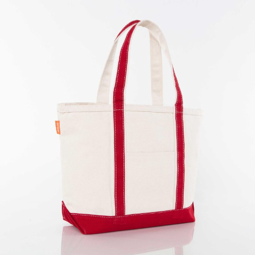 Medium Classic Tote - Red