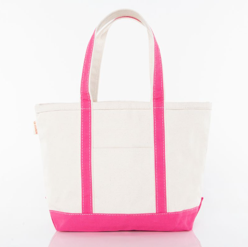 Medium Classic Tote - Pink