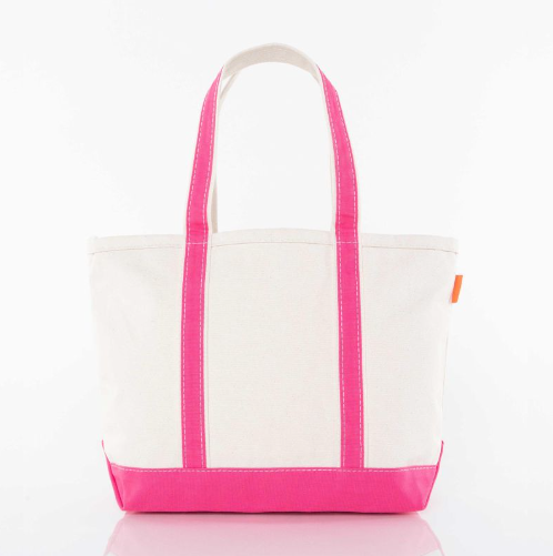 Medium Classic Tote - Pink
