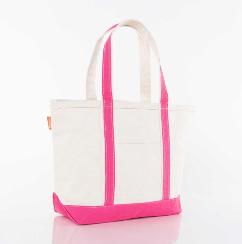 Medium Classic Tote - Pink