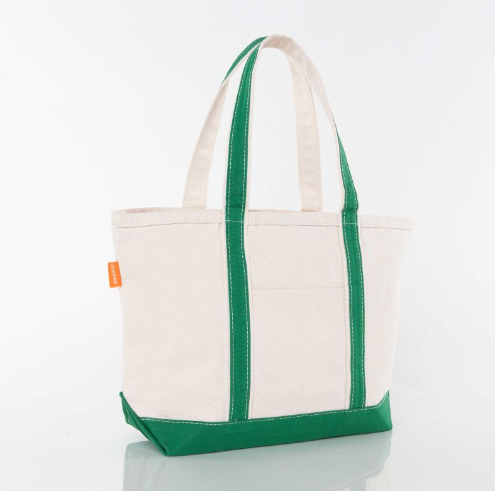 Medium Classic Tote - Emerald