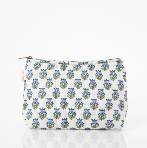 Block Print Clutch
