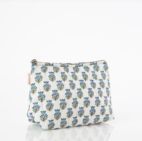 Block Print Clutch