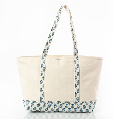Large Classic Tote - Block Print