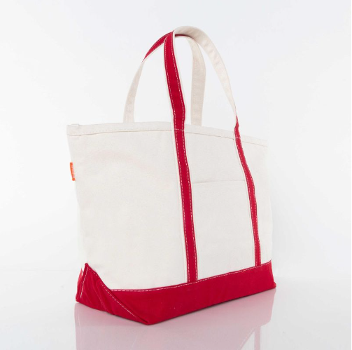 Large Classic Tote - Red