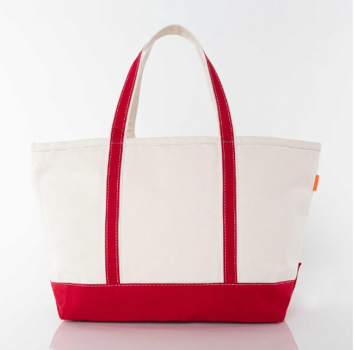 Large Classic Tote - Red