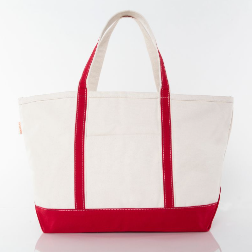 Large Classic Tote - Red