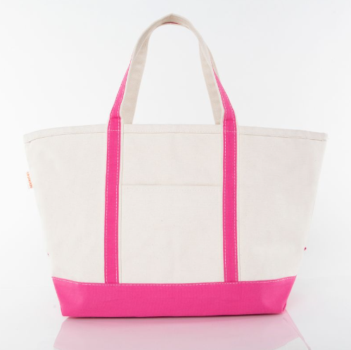 Large Classic Tote - Pink