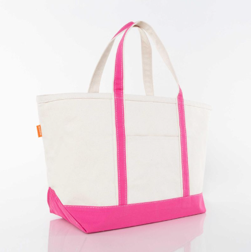Large Classic Tote - Pink
