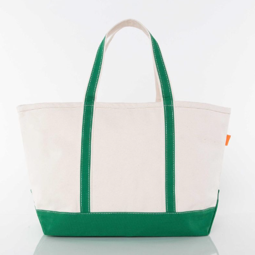 Large Classic Tote - Emerald