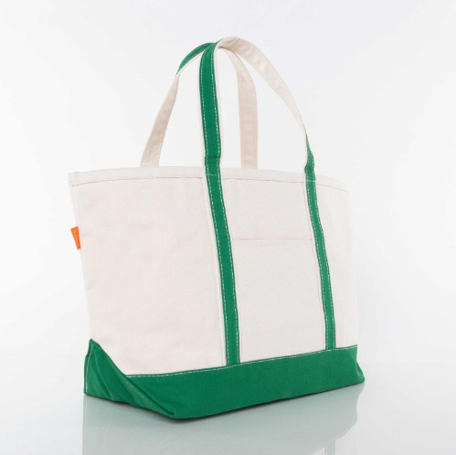 Large Classic Tote - Emerald