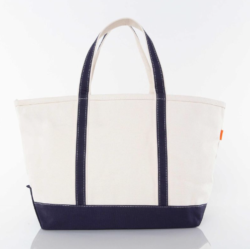 Large Classic Tote - Navy