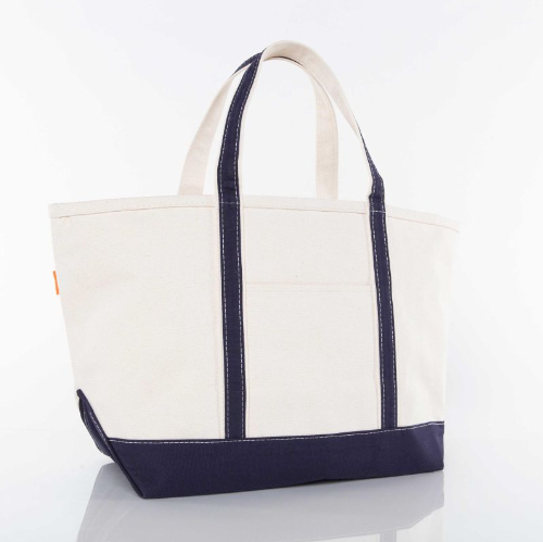 Large Classic Tote - Navy