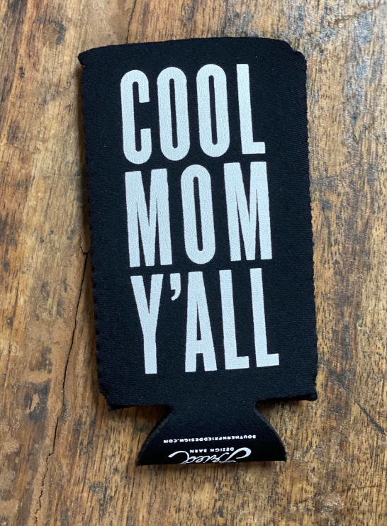 Cool Mom Club Slim Can Coozie
