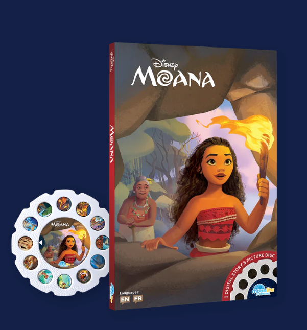 Moonlite Storytime: Disney Princess 3-Story Starter Pack with Projector
