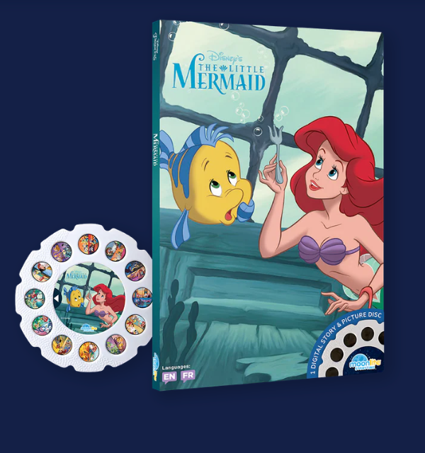 Moonlite Storytime: Disney Princess 3-Story Starter Pack with Projector