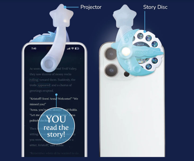 Moonlite Storytime: Pixar 3 Story Projector Pack