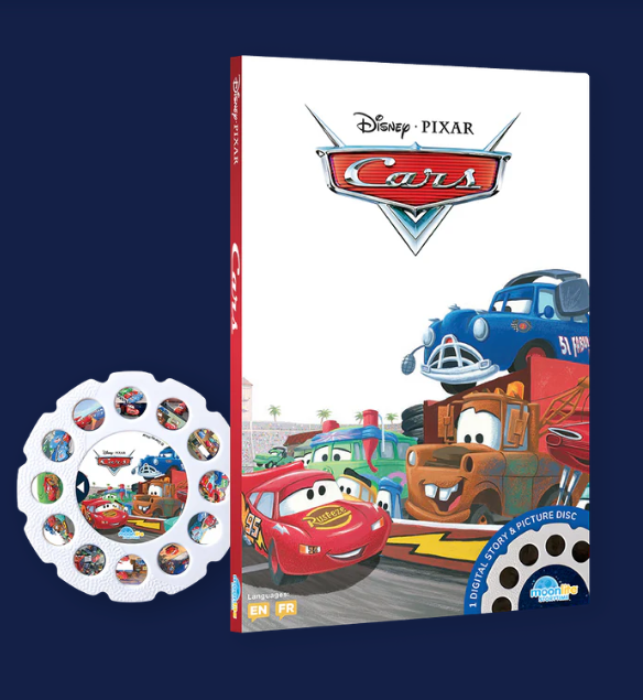 Moonlite Storytime: Pixar 3 Story Projector Pack
