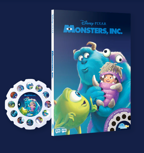 Moonlite Storytime: Pixar 3 Story Projector Pack
