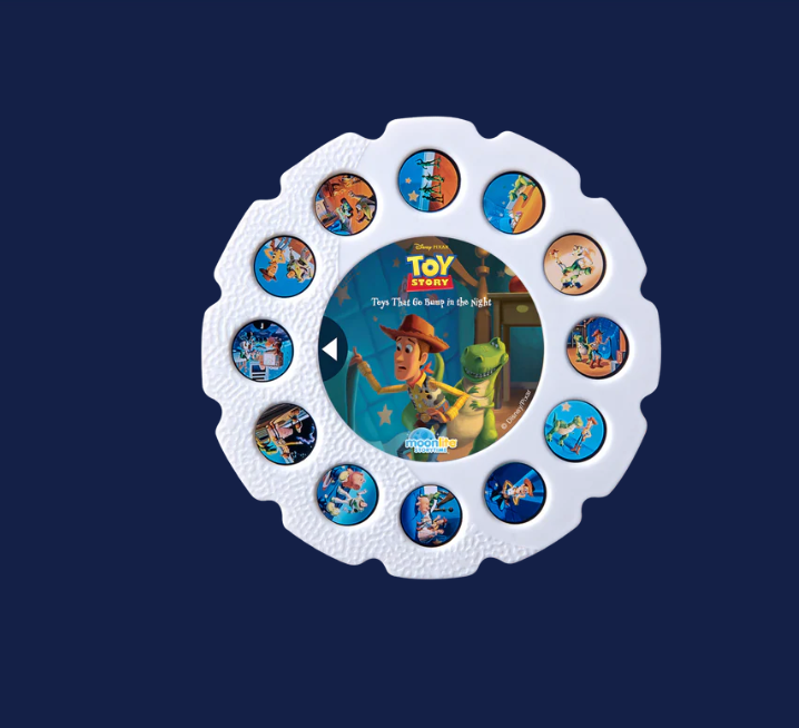 Moonlite Storytime: Pixar Toy Story: Toys That Go Bump in the Night