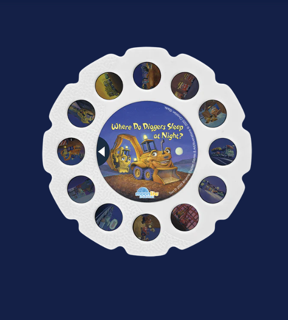 Moonlite Storytime: Where Do Diggers Sleep at Night