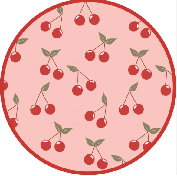 Very Cherry Bamboo Convertible Footie