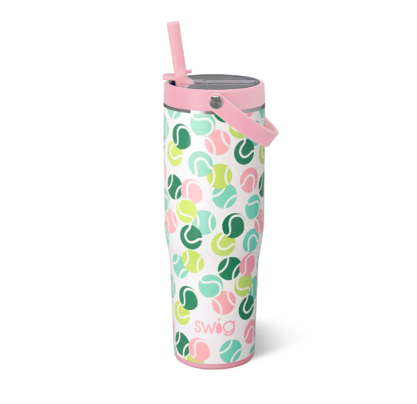 Match Point Leakproof To-Go Tumbler 30oz