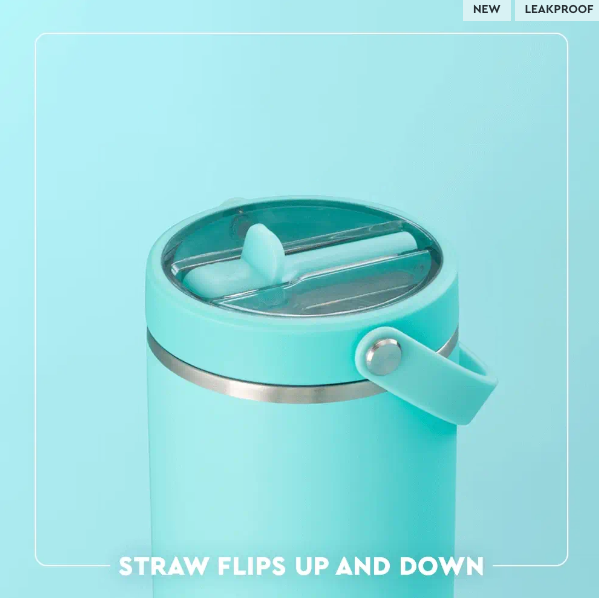 Match Point Leakproof To-Go Tumbler 30oz