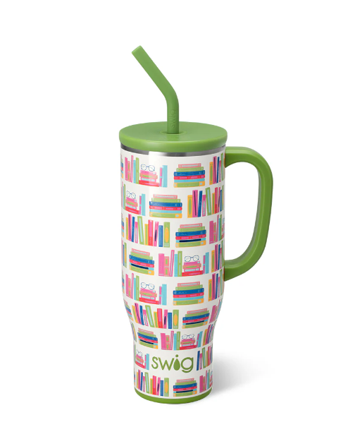 Book Club Mega Mug 30oz