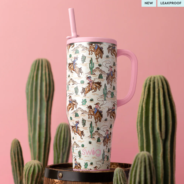 Giddy Up Mega Mug 40oz