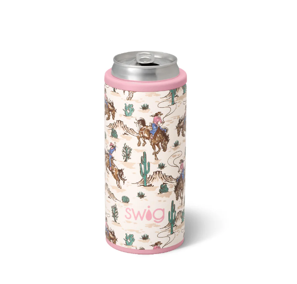 Giddy Up Skinny Can Cooler 12oz