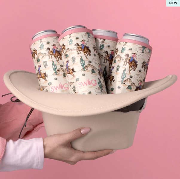 Giddy Up Skinny Can Cooler 12oz