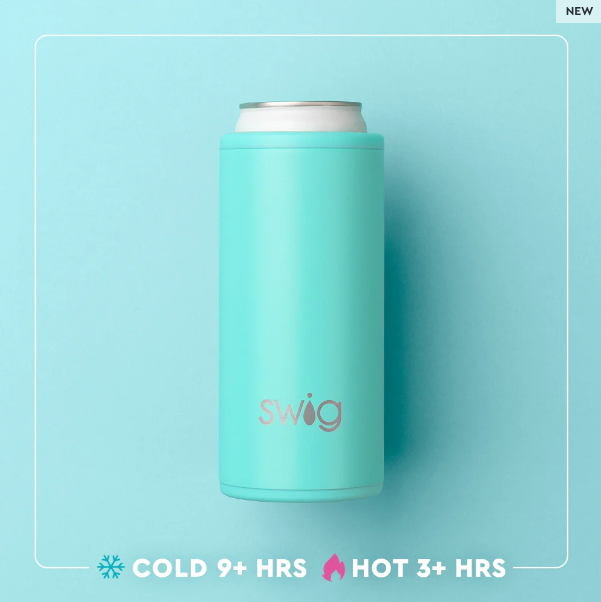 Giddy Up Skinny Can Cooler 12oz