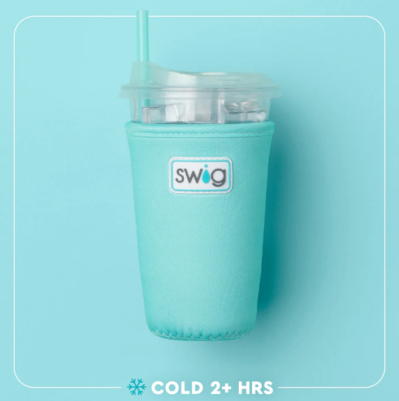 Gingham Iced Cup Coolie