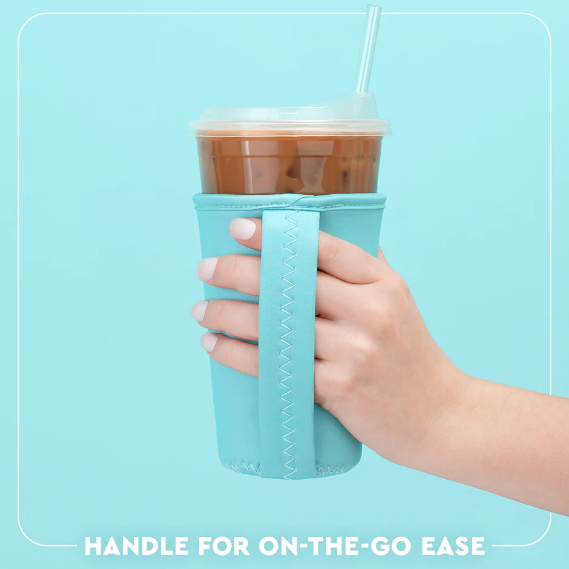 Gingham Iced Cup Coolie