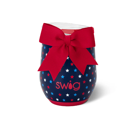 Oh My Stars Stemless Wine Glass