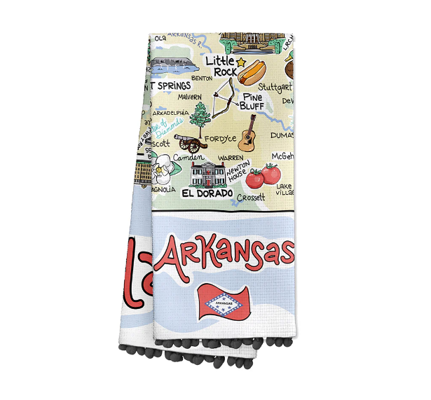 Arkansas Tea Towel