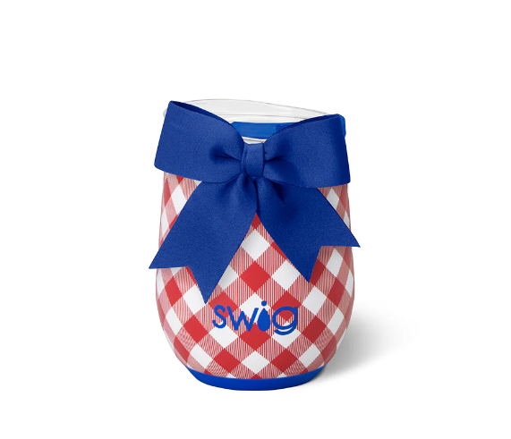 Patriotic Picnic Stemless Wine Cup