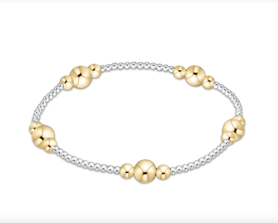 Purpose Dignity 6mm Bracelet - Mixed Metal