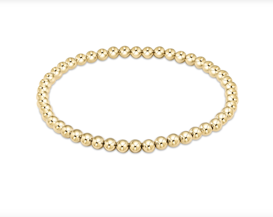 EXTENDS Classic Gold 4mm Bracelet