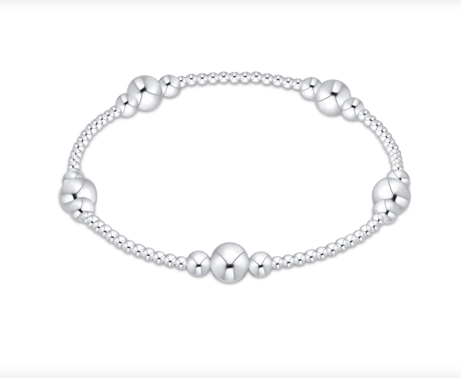 Purpose 6mm Bracelet - Sterling Silver
