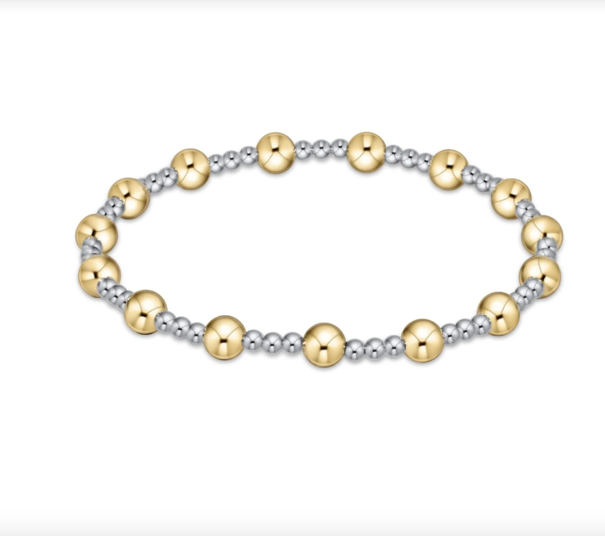 EXTENDS Sincerity 5mm Bracelet - Mixed Metal