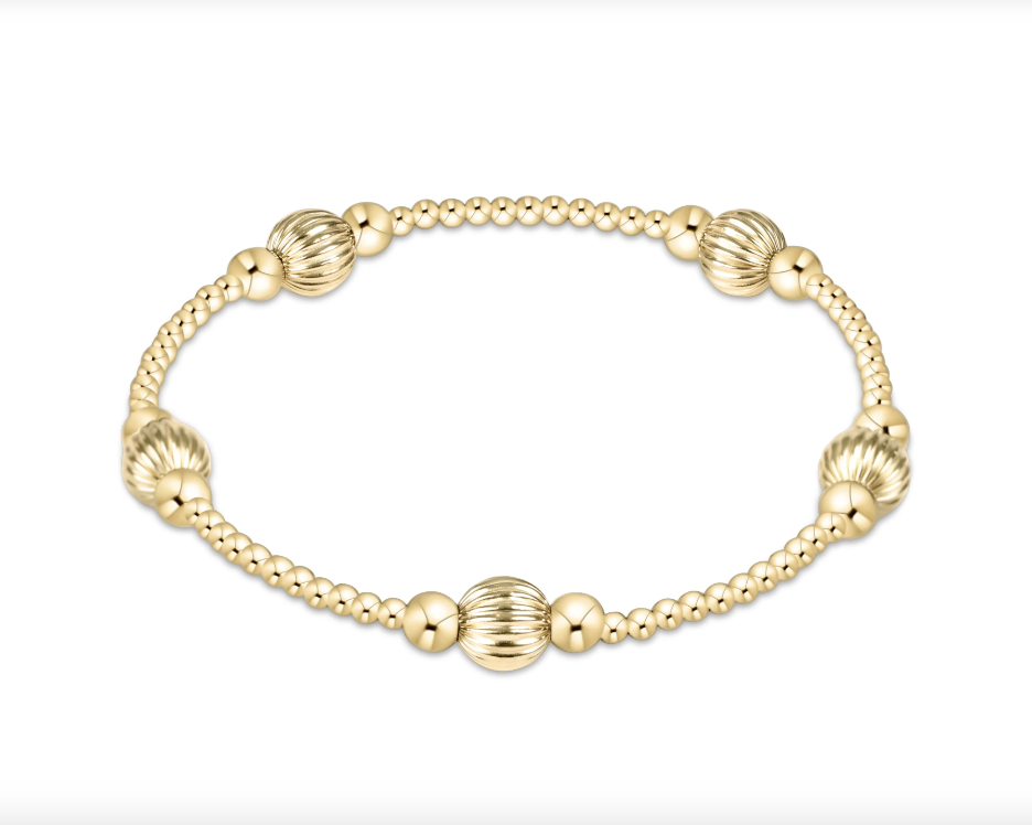 Purpose Dignity 6mm Bracelet - Gold