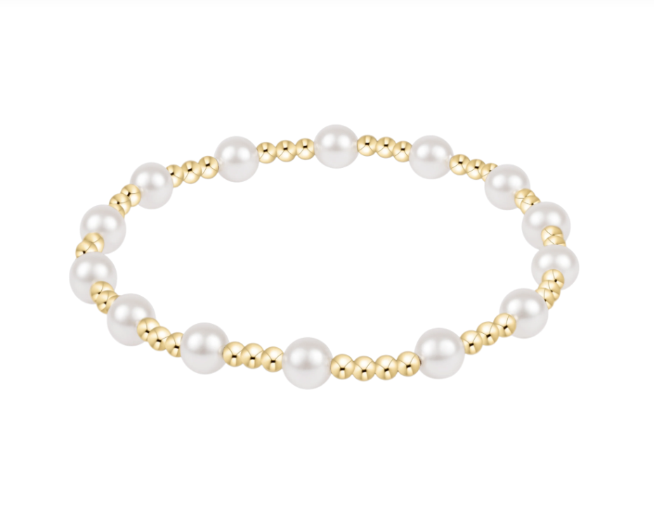 EXTENDS Sincerity 5mm Bracelet - Pearl